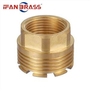 PPR Mässing Kvinnlig Skär