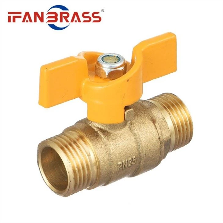 Butterfly Handle Gas Valve