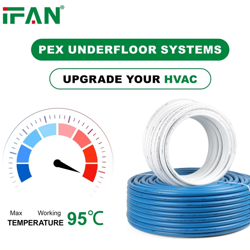 IFAN 3-layer PEX-AL-PEX composite pipes IFAN 3-layer PEX-AL-PEX composite pipes