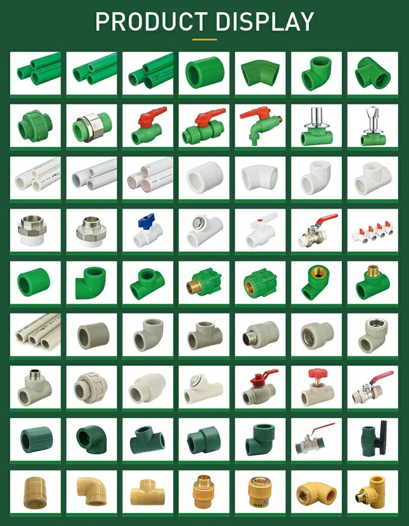 PPR Pipe and Fittings 3 PPR Pipe and Fittings 3