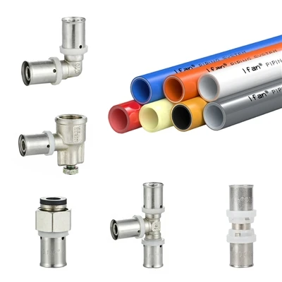Ifan grossist Pex Press Fitting