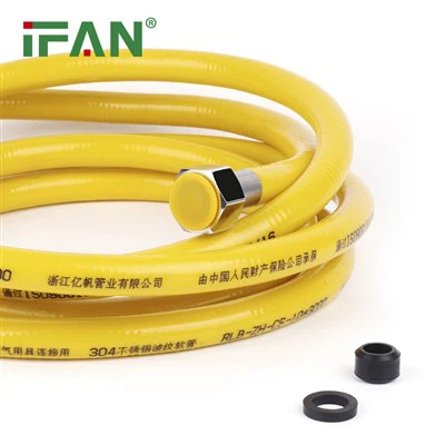 Hållbart gaskorrugerat rör