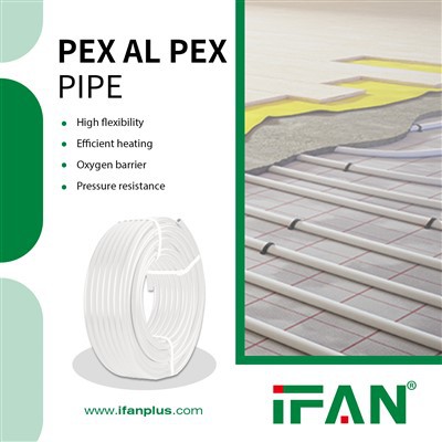 Pex-al-pex laserrör